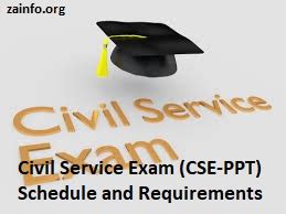 how to get slot in civil service exam|CSE PPT Exam Calendar CY 2024 .
